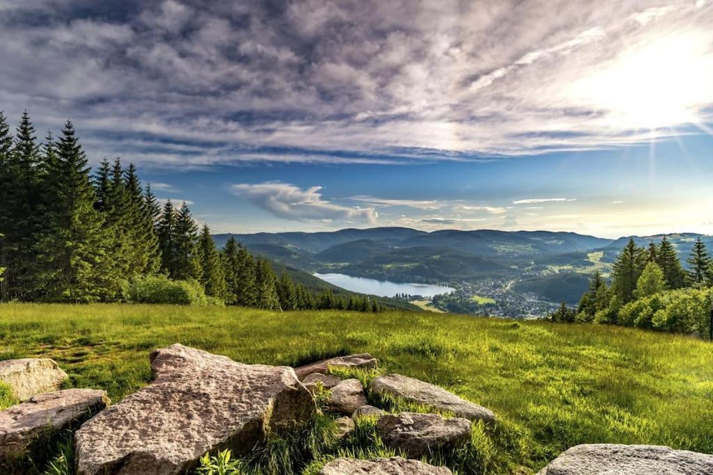 Sieben Tannen Titisee + Hochschwarzwald Card Appartement Buitenkant foto
