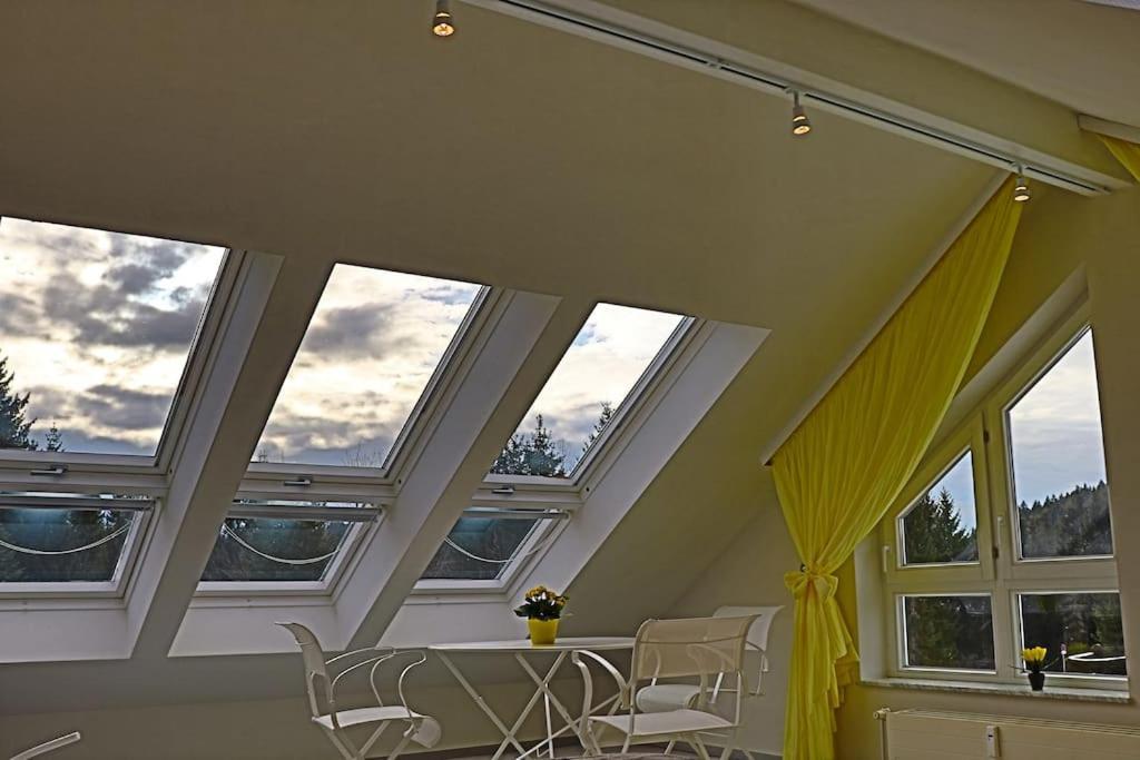 Sieben Tannen Titisee + Hochschwarzwald Card Appartement Buitenkant foto